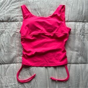 Love Tree Hot Pink Tank Top